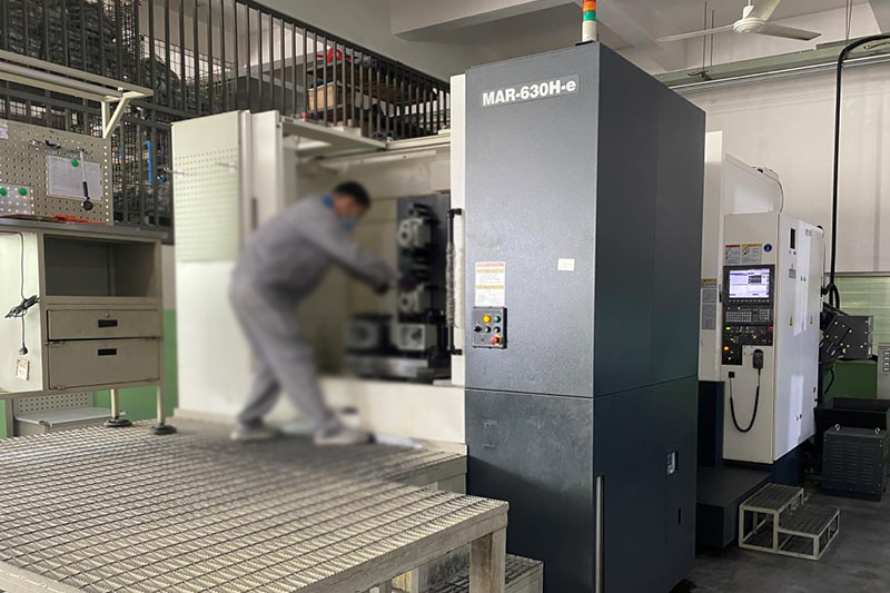 Okuma horisontalt maskineringssenter